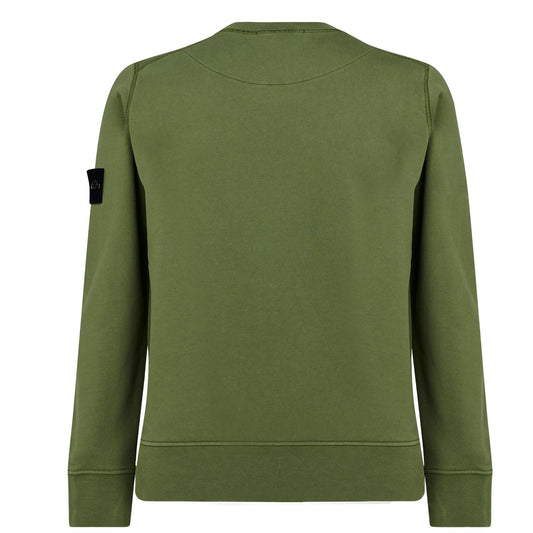 Stone Island Olive Sweatshirt