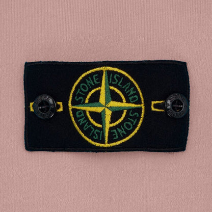 Stone Island Pink Crewneck Sweatshirt