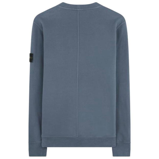 Stone Island Powder Blue Pocket Sweatshirt