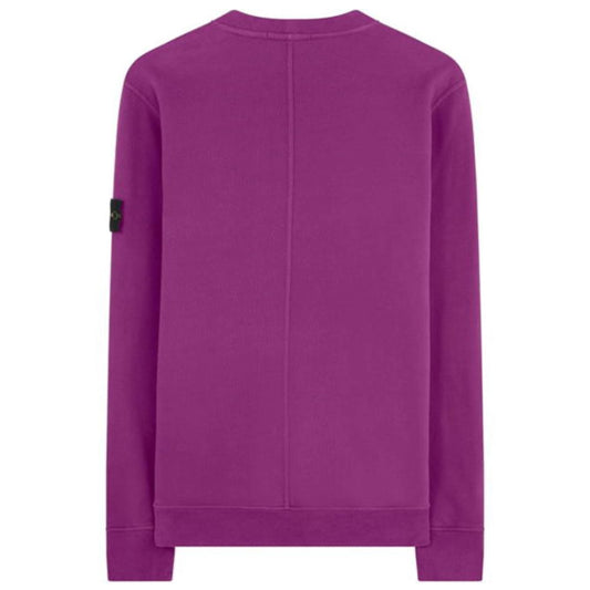Stone Island Purple Pocket Sweatshirt