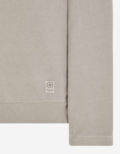 Stone Island Grey Closed Loop Sweatshirt