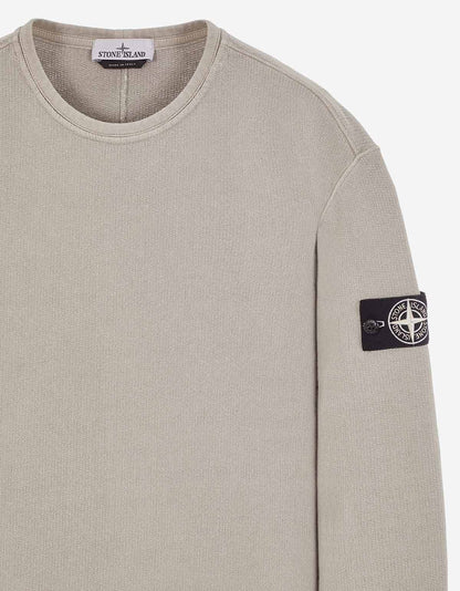 Stone Island Grey Closed Loop Sweatshirt