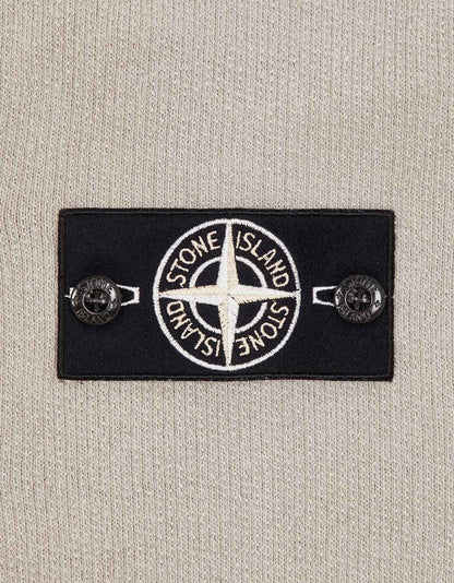 Stone Island Grey Closed Loop Sweatshirt