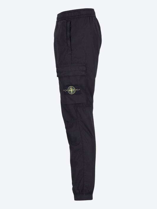 Stretch cotton pants