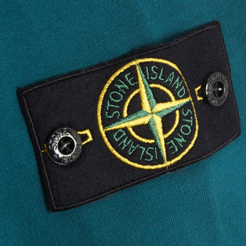 Stone Island Reflective Print Hoodie