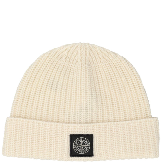 Stone Island Wool Patch Beanie
